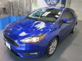2015 Ford Focus Performance Blue