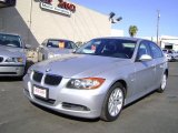 2006 Titanium Silver Metallic BMW 3 Series 325i Sedan #1055703