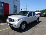 2012 Brilliant Silver Metallic Nissan Frontier SV Crew Cab 4x4 #105677391