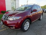 2012 Nissan Murano SL AWD Front 3/4 View