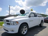 2012 Bright White Dodge Ram 1500 Sport Quad Cab 4x4 #105694776