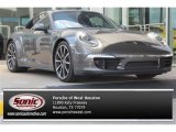 Agate Grey Metallic Porsche 911 in 2015