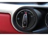 2015 Porsche 911 Carrera 4S Coupe Controls