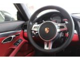 2015 Porsche 911 Carrera 4S Coupe Steering Wheel