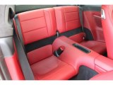 2015 Porsche 911 Carrera 4S Coupe Rear Seat