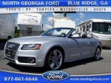 2010 Ice Silver Metallic Audi S5 3.0 TFSI quattro Cabriolet #105694748