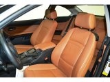 2012 BMW 3 Series 328i Coupe Front Seat