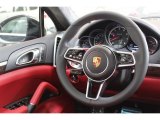 2016 Porsche Cayenne Turbo Steering Wheel