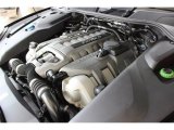 2016 Porsche Cayenne Turbo 4.8 Liter DFI Twin-Turbocharged DOHC 32-Valve VarioCam Plus V8 Engine