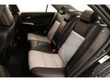 2012 Toyota Camry SE Rear Seat