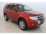 2012 Toreador Red Metallic Ford Escape Limited 4WD #105698856