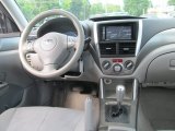 2009 Subaru Forester 2.5 X Premium Dashboard