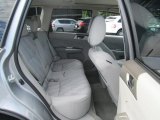 2009 Subaru Forester 2.5 X Premium Rear Seat