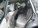 2009 Subaru Forester 2.5 X Premium Rear Seat