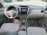 2009 Subaru Forester 2.5 X Premium Dashboard