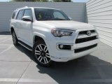 2015 Toyota 4Runner Limited 4x4 Front 3/4 View