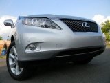 2010 Tungsten Silver Pearl Lexus RX 350 #105698792