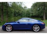 2012 Porsche 911 Aqua Blue Metallic