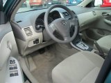 2010 Toyota Corolla Interiors