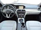 2015 Mercedes-Benz C 350 4Matic Coupe Dashboard
