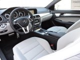 2015 Mercedes-Benz C 350 4Matic Coupe Grey/Black Interior