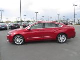 Crystal Red Tintcoat Chevrolet Impala in 2015