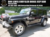 2015 Black Jeep Wrangler Unlimited Sahara 4x4 #105698832