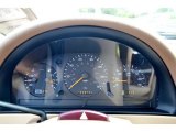 2001 Mercedes-Benz ML 430 4Matic Gauges