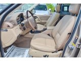 2001 Mercedes-Benz ML 430 4Matic Front Seat