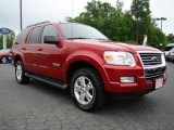 2007 Redfire Metallic Ford Explorer XLT #10548702