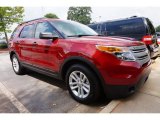 Ruby Red Ford Explorer in 2015