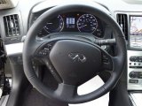 2014 Infiniti Q60 Coupe AWD Steering Wheel