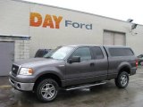 2007 Dark Shadow Grey Metallic Ford F150 XLT SuperCab 4x4 #10542863