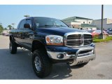 2006 Atlantic Blue Pearl Dodge Ram 1500 SLT Mega Cab 4x4 #105716670