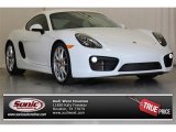 2014 White Porsche Cayman S #105716668