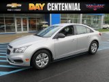 2016 Silver Ice Metallic Chevrolet Cruze Limited LS #105716484