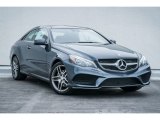 Steel Grey Metallic Mercedes-Benz E in 2016