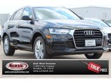 Brilliant Black Audi Q3 in 2016