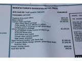 2016 Audi RS 7 4.0 TFSI quattro Window Sticker