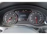 2016 Audi RS 7 4.0 TFSI quattro Gauges