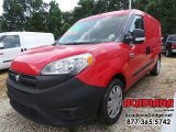 Bright Red Ram ProMaster City in 2015