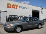 2001 Spruce Green Metallic Mercury Grand Marquis LS #10542857