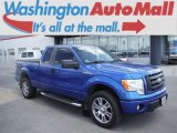 2010 Blue Flame Metallic Ford F150 STX SuperCab 4x4 #105716521