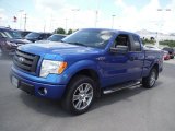 2010 Ford F150 STX SuperCab 4x4 Front 3/4 View