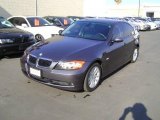 2006 Sparkling Graphite Metallic BMW 3 Series 325i Sedan #1055692