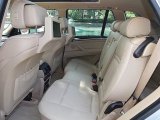 2008 BMW X5 3.0si Rear Seat