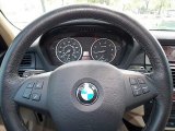 2008 BMW X5 3.0si Steering Wheel