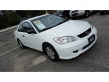 2005 Honda Civic Value Package Coupe Front 3/4 View