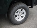 2015 Chevrolet Colorado WT Extended Cab 4WD Wheel