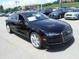 2016 Audi A7 3.0 TFSI Premium Plus quattro Front 3/4 View